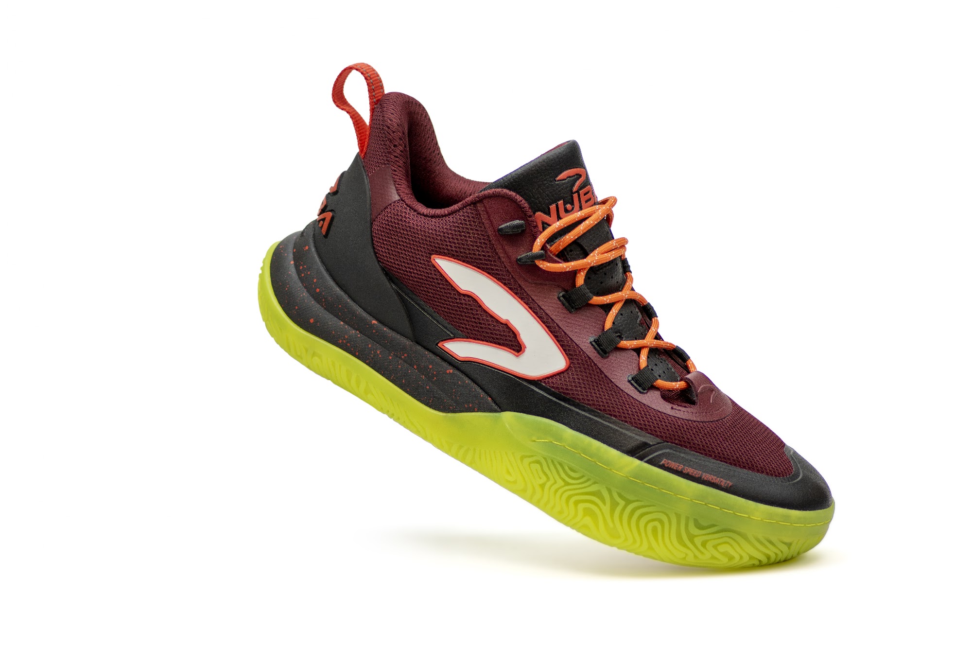 Panther One burgundy colourway